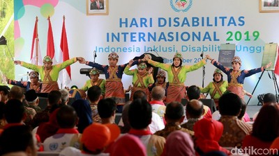 Saat Para Difabel Unjuk Bakat di Hari Disabilitas Internasional