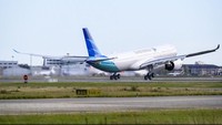 Penerbangan Garuda Bermasalah di Bandara Changi, Ini Kata Maskapai