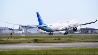 Penerbangan Garuda Bermasalah di Bandara Changi, Ini Kata Maskapai