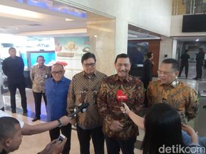 Bamsoet Mundur dari Caketum, Luhut: Ini Kedewasaan Golkar