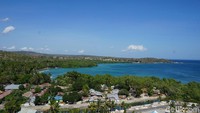 Seperti inilah salah satu view yang bisa dinikmati dari Menara Suar Rote yang berada di Rote. (Syanti/detikcom)