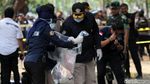 Polisi Olah TKP Ledakan Granat di Monas