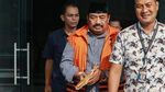 Tangan Diborgol, Carsa AS Tinggalkan Gedung KPK