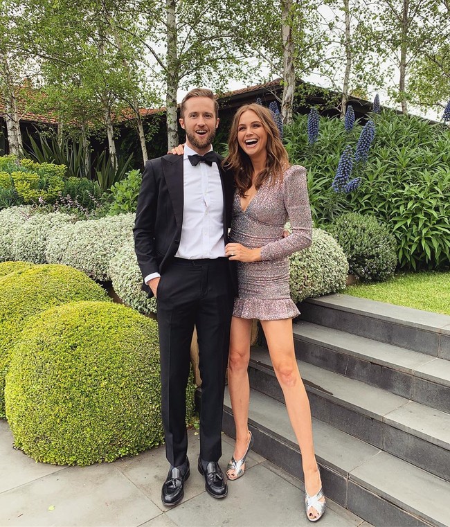 Selain punya wajah cantik, Ksenija tipe wanita tradisional. Ia hanya sekali pacaran, dan menikahi dengan pacar pertamanya itu.  Foto: dok. Instagram