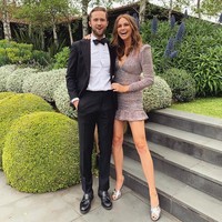 Selain punya wajah cantik, Ksenija tipe wanita tradisional. Ia hanya sekali pacaran, dan menikahi dengan pacar pertamanya itu.  Foto: dok. Instagram