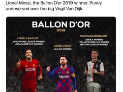 Netizen Kagum Messi Raih Ballon dOr 6 Kali