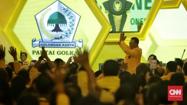 Bakal Caketum Golkar Tersisa 2 Orang di Hari Kedua Munas