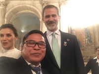 Pesan Sekjen PBB untuk Jokowi di Jamuan Makan Malam Raja Spanyol