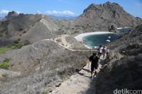 Pulau Padar (Dikhy/detikcom)