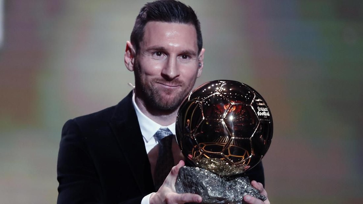 Lionel Messi, peraih Ballon dOr tahun lalu. Foto: AP Photo/Francois Mori
