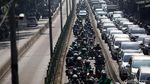 Lagi, Pemotor Terobos Massal Jalur TransJakarta