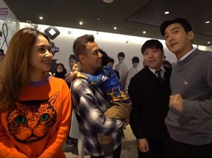 Rafathar Tak Mau Digendong Siwon, Nagita Slavina: Gue Aja Mau!