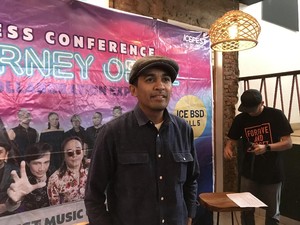 Glenn Fredly Janji Kenalkan Album Baru di Journey of ICE