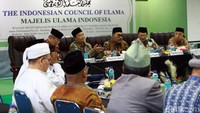 Pertemuan digelar untuk menjalin silaturahmi.