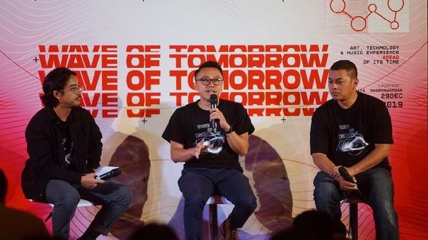 Siap Lihat Karya Seni Nyentrik di Wave of Tomorrow 2019?