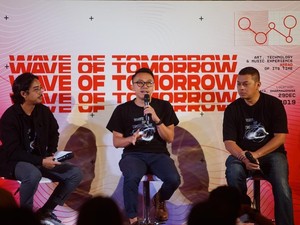 Sembilan Matahari Hadirkan Karya Terbaru di Wave of Tomorrow 2019
