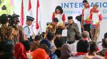 Momen Wapres Maruf Amin Buka Peringatan Hari Disabilitas