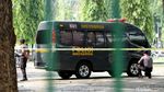 Polisi Olah TKP Ledakan Granat di Monas