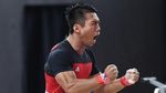 Mantap! Lifter Deni Tambah Medali Emas Indonesia