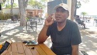 Simpelnya begini, kalau toilet bersih, wisatawan pasti betah dan merasa nyaman. Itu salah satu prinsip yang kita pegang, kata Operational Manager Lihaga Beach Club, Theo Poling (Afif Farhan/detikcom)