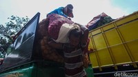 Harga bawang merah mengalami kenaikan 0,07% dan ikut memicu inflasi bulan ini.