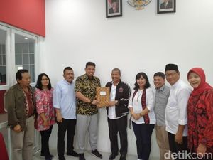 Menantu Jokowi Bobby Nasution Daftar Jadi Cawalkot Medan ke PDIP