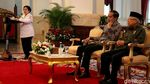 Megawati hingga Prabowo Kumpul Bareng Jokowi di Istana Negara