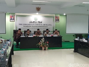 Ditemui MPR, MUI Minta Jabatan Presiden Tetap 2 Periode-Pilpres Langsung