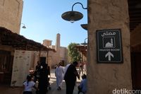 Al Seef, Kampung Aladdin dari Kota Dubai