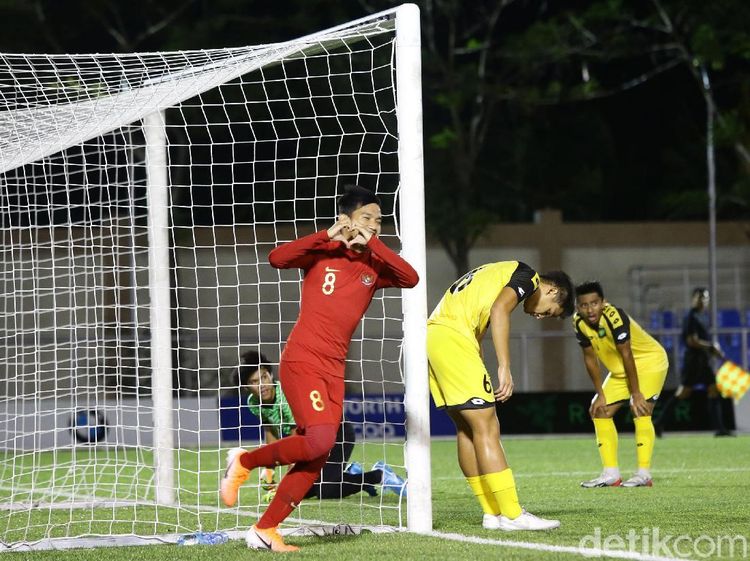 Indonesia Cukur Brunei Darussalam 8-0