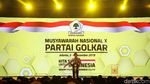 Jokowi Hadiri Munas Partai Golkar