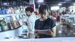 Pasar Buku Kenari Banjir Diskon, Buruan Datang!
