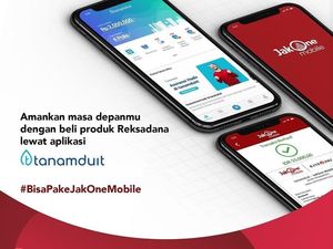 Bank DKI Ajak Milenial Investasi Reksadana Lewat Aplikasi TanamDuit