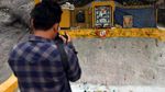 Potret Prasasti di Area Tambang Granit Terbaik Asia