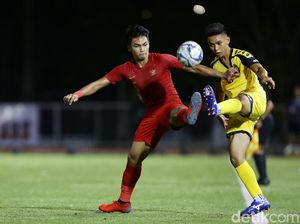 Timnas U-22 Yakin Mampu Kalahkan Myanmar, Bukan Berarti Sombong