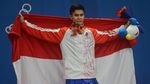 Edgar Xavier Marvelo Gondol Emas Wushu Nomor Gunshu