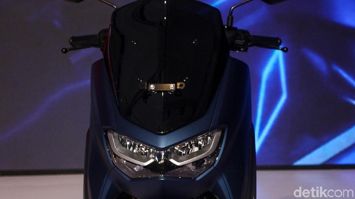 Yamaha bersiap menghadapi tahun 2020 dengan memperkenalkan New Yamaha NMAX di Kemayoran, Jakarta. Senin (2/12/2019). Motor yang dinanti-nanti perubahannya ini dibandrol dengan harga 30 jutaan.