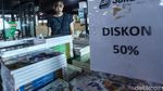 Pasar Buku Kenari Banjir Diskon, Buruan Datang!