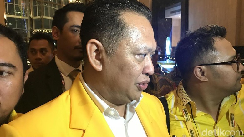 Mundur dari Caketum, Bamsoet: Kami Sepakat Dua Gerbong Disatukan Mundur dari Caketum, Bamsoet: Kami Sepakat Dua Gerbong Disatukan