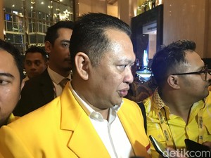 Disebut Mundur Usai Bertemu Utusan Jokowi, Bamsoet: Nggak Ada, Siapa?