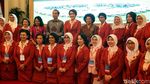 Presiden Jokowi Buka Kongres Kowani di Istana