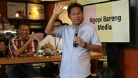 Kostaman Thayib memberikan penjelasan seputar layanan terbaru dari Bank Mega tersebut.
