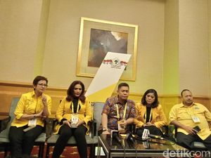 Meutya Hafid Sebut Para Caketum Golkar Mundur Tanpa Paksaan
