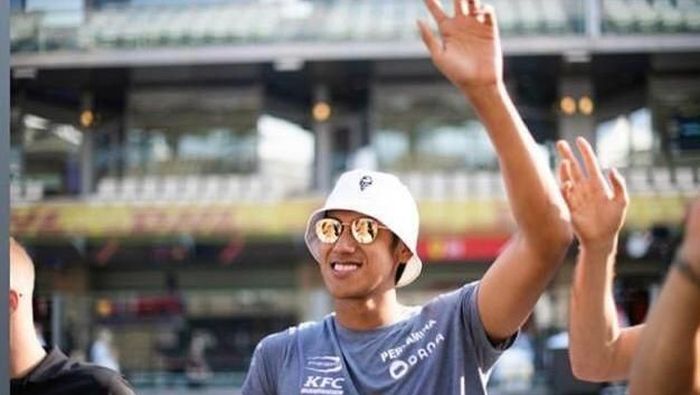 Sean Gelael akan lakoni tes F1 bareng Toro Rosso (dok.Sean Gelael) Sean Gelael akan lakoni tes F1 bareng Toro Rosso (dok.Sean Gelael)