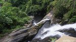 Foto: Air Terjun Cantik di Perbatasan Indonesia-Malaysia