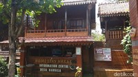 Homestay halal juga disediakan di Desa Bahasa ini. Belajar bahasa Inggris ternyata bisa menyenangkan! (Eko Susanto/detikcom)