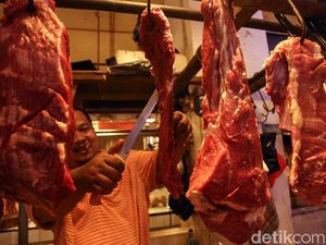 Impor Daging Sapi di 2024 Turun, Ini Buktinya