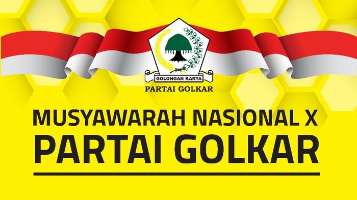 Tonton di Sini! Munas Golkar, Siapa Ketum Partai Beringin?