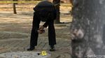 Polisi Olah TKP Ledakan Granat di Monas