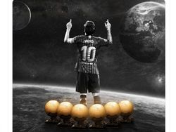 Netizen Kagum Messi Raih Ballon dOr 6 Kali